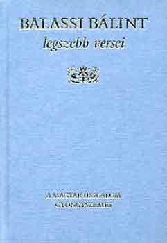 Balassi Blint - Balassi Blint legszebb versei