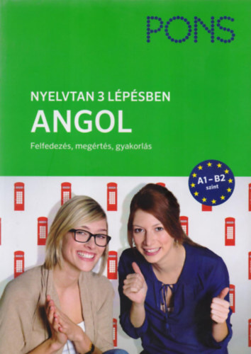 Birgit Piefke-Wagner - PONS Nyelvtan 3 l�p�sben ANGOL A1-B2