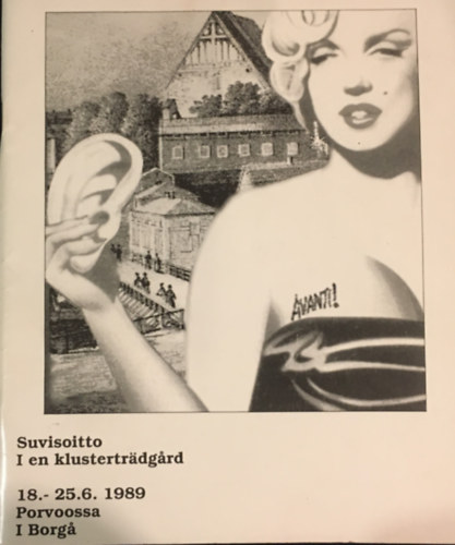 Hannu Apajalahti - Avanti! - Suvisoitto I en klostertr�dgard