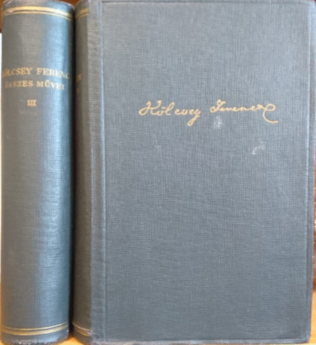 K�lcsey Ferenc - K�lcsey Ferenc �sszes m�vei II-III. (t�red�k)