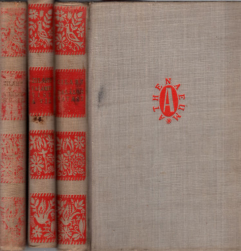 Zilahy Lajos - 3db Zilahy Lajos m� ( egy�tt ) 1. Valamit visz a v�z, 2. A l�lek kialszik, 3. Hal�los tavasz- Sz�pap�m szerelme,