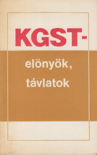 Petrov F. - KGST-el�ny�k, t�vlatok