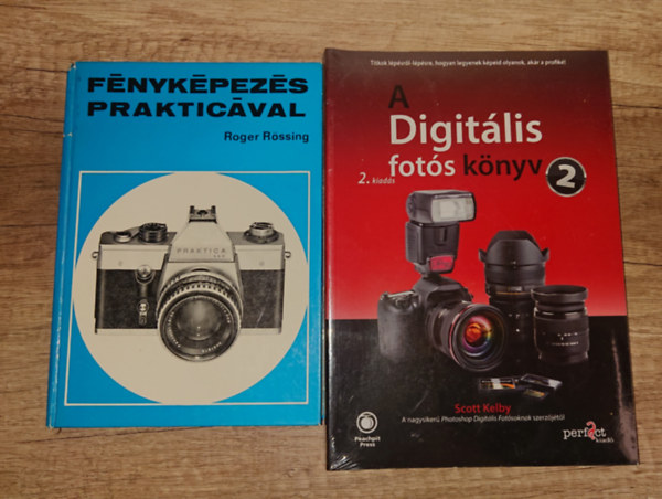 Scott Kelby Roger Rössing - 2 könyv a fényképezésről: Fényképezés Practicával, A digitális fotóskönyv