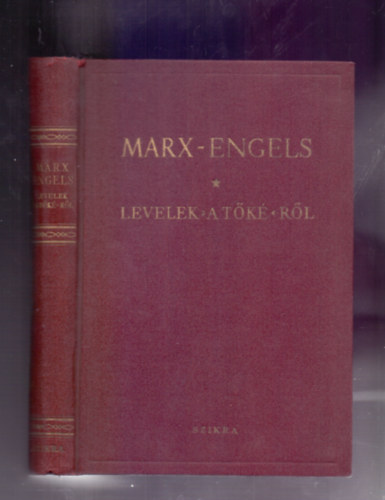 Marx-Engels - Levelek "A T�k�"-r�l