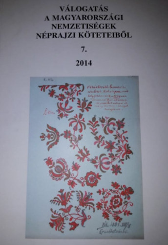 Szkely Andrs Bertalan - Vlogats a magyarorszgi nemzetisgek nprajzi kteteibl 7.