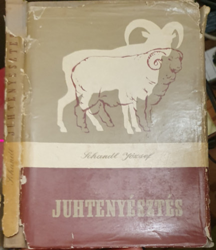 Schandl József - Juhtenyésztés (Függelék: A kecske tenyésztése)
