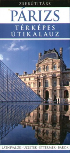 Marion; Hall, Derek; Juby, Sue Dent - Párizs - Zsebútitárs