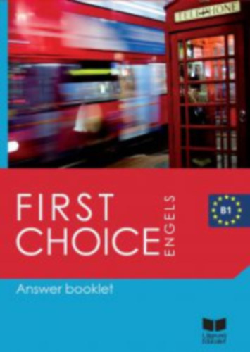 Richard Dawton Maggie Bouqdib - First Choice B1 Answer booklet