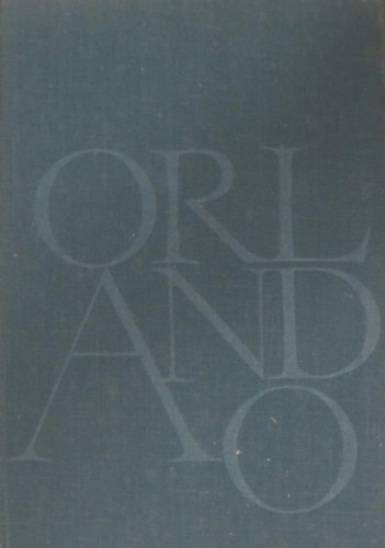 Virginia Woolf - Orlando