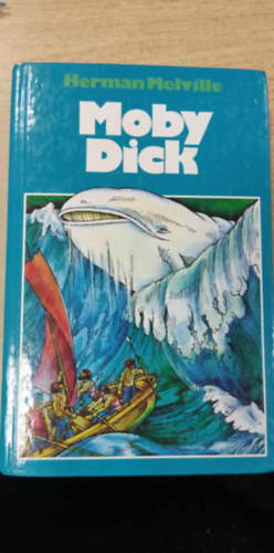 Herman Melville - Moby Dick (német nyelven)