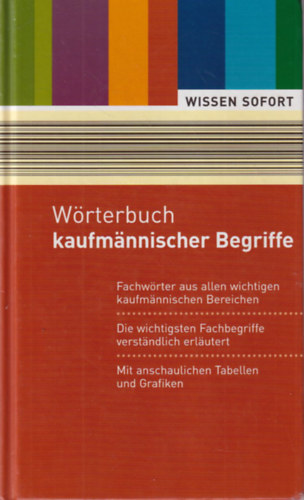 Wörterbuch kaufmannischer Begriffe