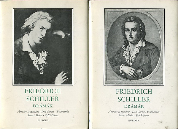Friedrich Schiller - Friedrich Schiller drmk I.-II.