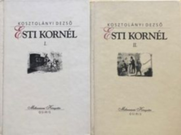 Kosztolányi D. - Esti Kornél I-II.