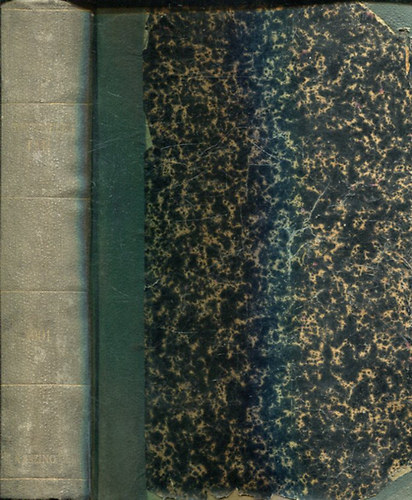 Dr. Kom�romy Andr�s  (Szerk) - T�rt�nelmi t�r 1901-diki �vfolyam