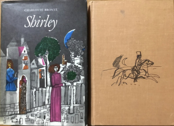 Charlotte Bronte - 2 db Charlotte Bronte regny: Villette + Jane Eyre