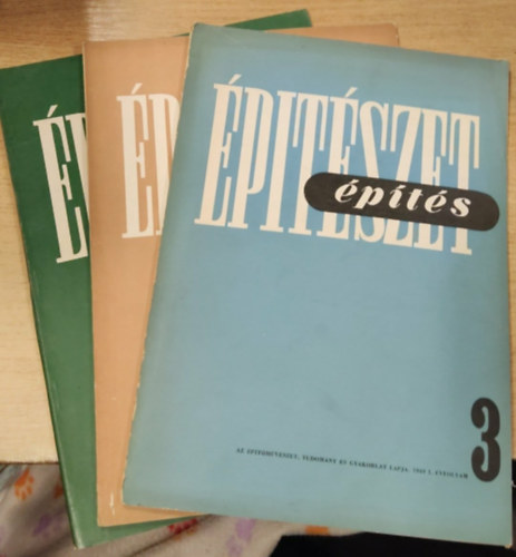 Építés-Építészet 1949