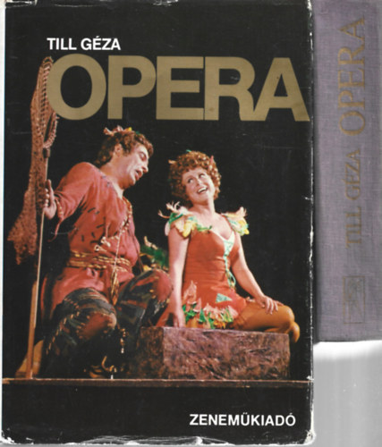 Till Gza - 2 db knyv, Opera kziknyv, Opera
