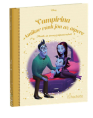 Walt Disney - Vampirina - Amikor rnk jn az tperc