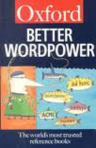 Better Wordpower - Oxford