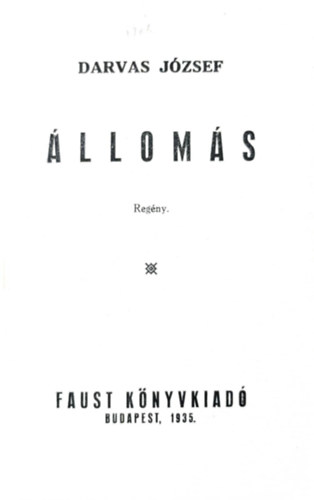Darvas Jzsef - lloms