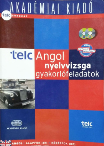 TELC - Angol nyelvvizsga gyakorlfeladatok