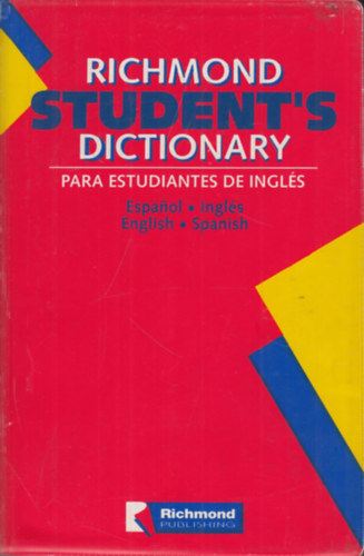 Richmond Student's Dictionary: Espanol-Ingles / English-Spanish