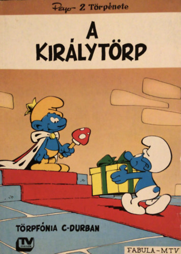 Peyo - A kirlytrp - Trpfnia C-durban