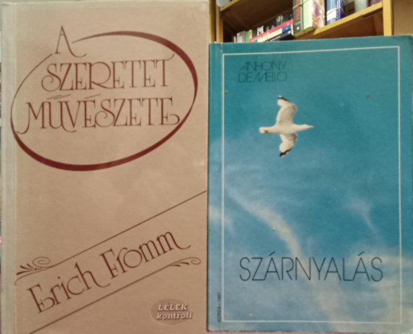 Anthony De Mello Erich Fromm - Pszicholgiai knyvcsomag