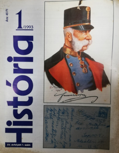 Histria XV. vfolyam 1. szm 1993