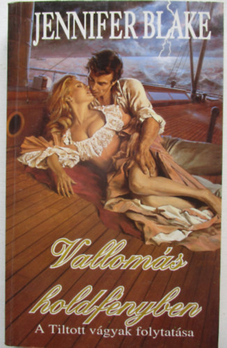 Jennifer Blake - Vallom�s a holdf�nyben
