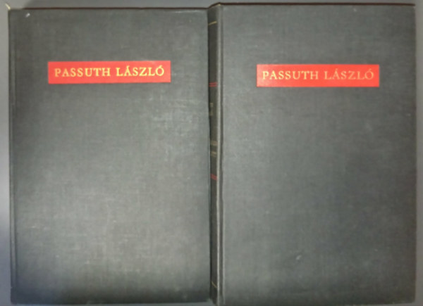 Passuth László - Találkoztam esőistennel + A bíborbanszületett (2 mű)