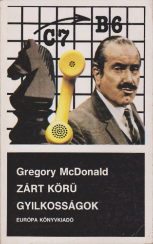 Gregory McDonald - Zrt kr gyilkossgok