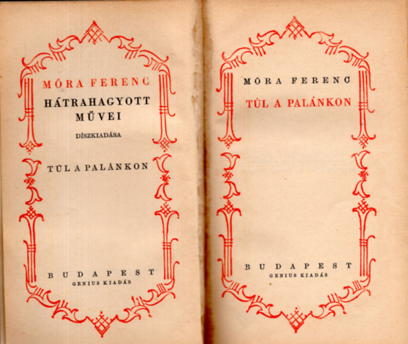 Móra Ferenc - Túl a palánkon