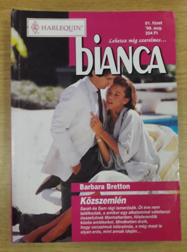 5 db Bianca fzet: 17., 18., 69., 90., 91. fzetek