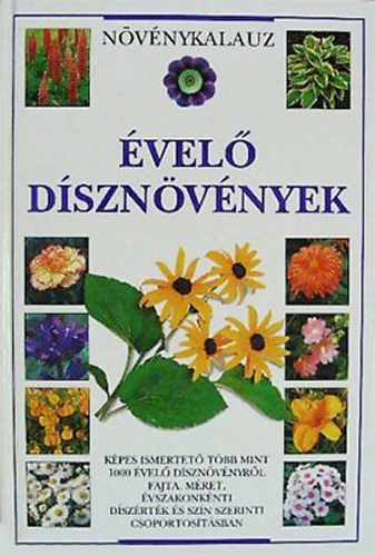 Panemex-Grafo - �vel� d�szn�v�nyek (n�v�nykalauz)