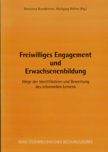 Wolfgang Kellner - Freieilliges Engagement und Erwachsenenbildung.