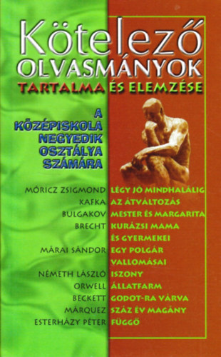Elekes Szent�gotai Blanka - K�telez� olvasm�nyok tartalma �s elemz�se (k�z�piskola IV.)