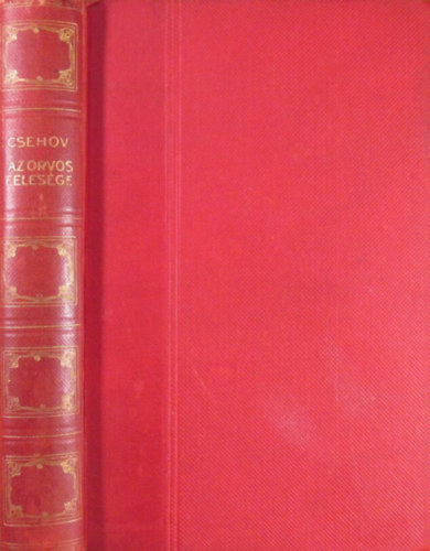 CSehov - Az orvos feles�ge �s m�s elbesz�l�sek