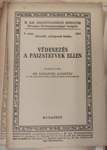 Védekezés a paizstetvek ellen