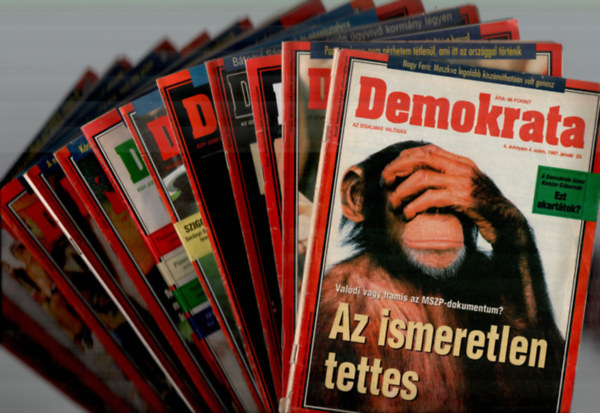 Bencsik András (főszerk.) - Demokrata folyóirat 4. évfolyam 1997. (töredék)