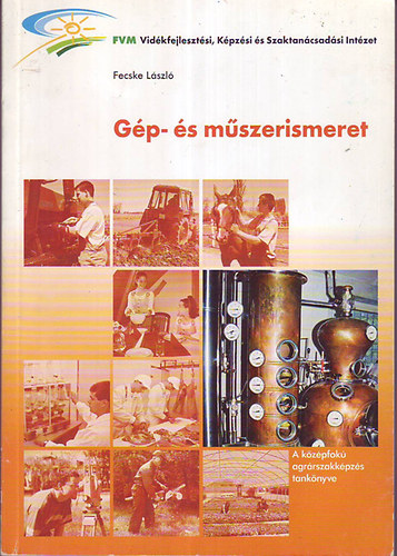 Fecske László - Gép-és műszerismeret