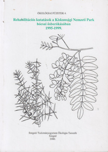 Rehabilitcis kutatsok a Kiskunsgi Nemzeti Park bcsai sborksban 1995-1999