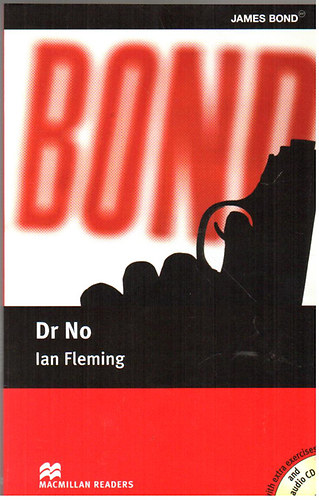 Ian Fleming - Dr No with extra exercises and audio CD - Macmillan Readers Intermediate