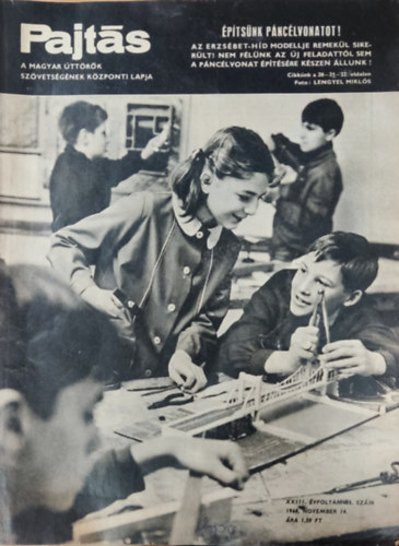 Vasv�ri Ferenc  (szerk.) - Pajt�s XXIII. �vfolyam 45. sz�m (1968)