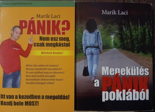 Marik Laci - P�nik? Nem esz meg, csak megk�stol + Menek�l�s a p�nik pokl�b�l