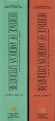 James E. Miller Jr. - Heritage of American Literature I-II