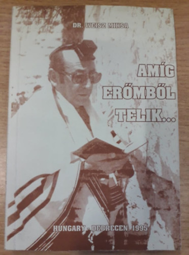 Dr. Weisz Miksa - Amg ermbl telik...