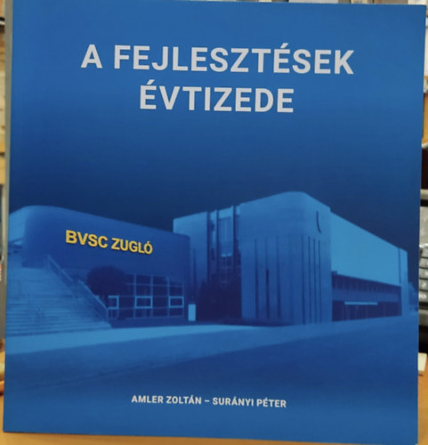 Surányi Péter Amler Zoltán - A fejlesztések évtizede (Teamforce Sportmarketing)