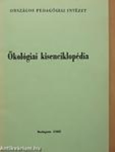 Dr. Trk Jnos - kolgiai kisenciklopdia