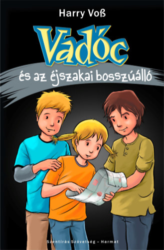 Harry Voss - Vadc s az jszakai bosszll